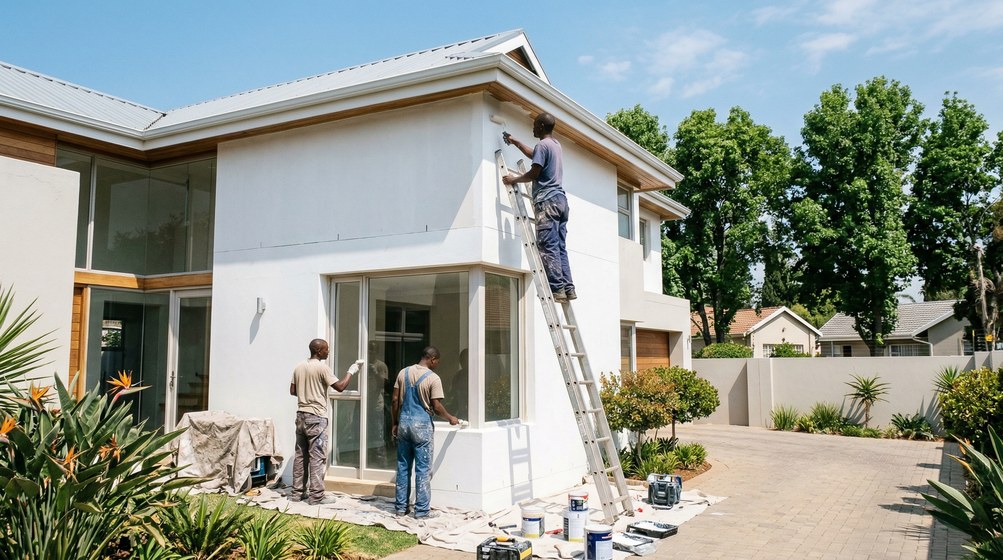 Professional painters working in Melkbosvredehoek, Ballito Ballito